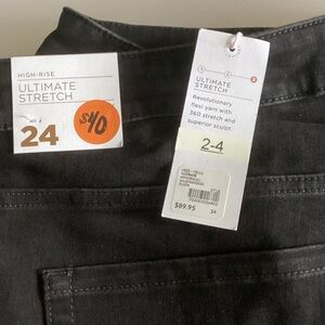 Lane Bryant Black High Rise Women Jeans